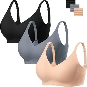 Sujetador Deportivo para Mujer de Primera Calidad, Ultra Cómodo y Transpirable, con Logotipo Frontal, para Correr y Entrenar, Uso Flexible para Adultos - Product Image 5