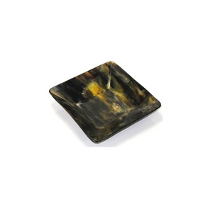 Plateau de service rustique en corne de buffle, forme rectangulaire, emballage personnalisé, vaisselle de haute qualité - Product Image 1