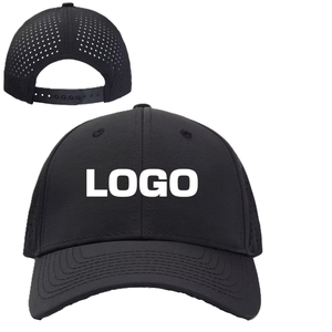 Baseball Cap 5-Panel Adjustable Breathable Casual Hat With Logo Front Panel High Quality Breathable - Product Image 1