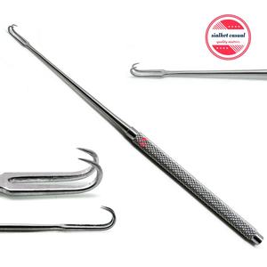 Dr. Ext — Double crochet pour la peau chirurgicales, 2 pièces, base rétractable de 6.25 pouces, dents trantues de 2mm et 5mm - Product Image 3