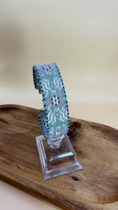 Customized Options <b>Beaded</b> Bracelet Varied Style <b>Beaded</b> Bracelet Solid Color <b>Beaded</b> Bracelet Custom Factory Wholesale Use <b>Beaded</b> - Product Image 1