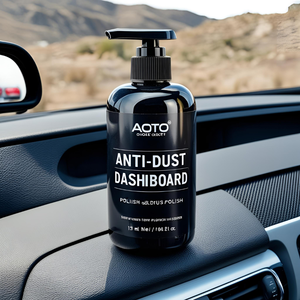 Vernis de voiture anti-poussière de qualité supérieure protégé contre les UV, brillant et lisse pour le tableau de bord, pour l'entretien intérieur. - Product Image 4