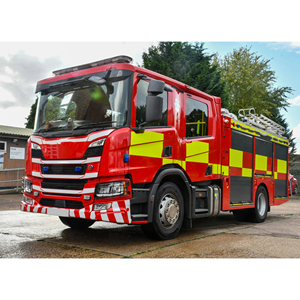 Camion de pompiers à vendre, véhicule de intervention d'urgence robuste, entièrement équipé pour la lutte contre les incendies - Product Image 5