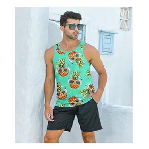 Luxe 100% coton simple Jersey hommes débardeur haute qualité été décontracté sans manches col rond haut du Bangladesh meilleur prix - Product Image 3