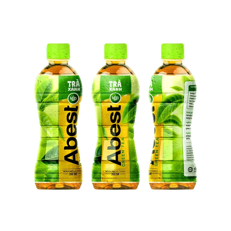 HIGH QUALITY ABEST GREEN TEA DRINK BEVERAGE MANUFACTURER PET BOTTLE GREEN TEA DRINK READY TO EXPORT