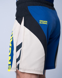 Pantalones Cortos de MMA Engage de Secado Rápido, Ligeros, Duraderos, con Tela Elástica para Entrenamiento de Kickboxing, Fitness, Gimnasio y Combate - Product Image 5