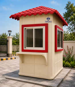 Fabricant Indien 2026 – Cabine de Sécurité Modulaire en Panneaux de Ciment Écologiques, Facilement Assemblable et Portable à Prix Raisonnable - Product Image 2