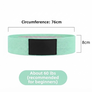 Proveedor de Bandas de Resistencia Elásticas de Alta Resistencia para Entrenamiento de Glúteos, Compra al por Mayor de Equipos de Fitness - Product Image 4