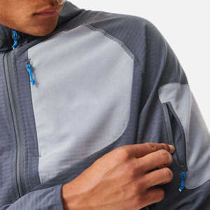 Custom Logo Mens Outdoor <b>Waterproof</b> Windbreaker <b>Jacket</b> Lightweight Hooded Hiking Sportswear Tactical Techwear Shell Coat OEM - Product Image 6