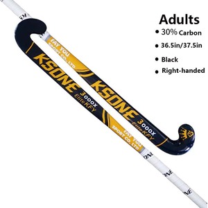 Sports FS-02  Logo personnalisé Qualité supérieure Haute performance Léger Robuste Écologique Fibre de carbone Hockey sur gazon - Product Image 4
