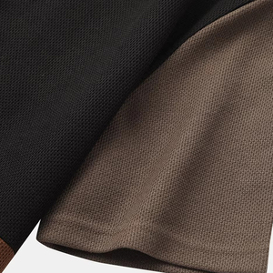 Camisetas de Verano para Hombre, Corte Regular, Absorbentes de Humedad, Antibacterianas, Elásticas y Cómodas para Entrenamientos en el Gimnasio y Actividades Deportivas - Product Image 4