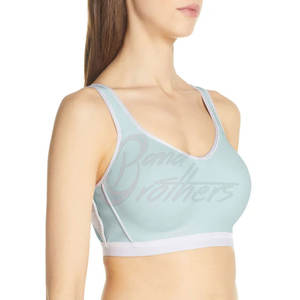 Sujetador deportivo de talla grande para mujer, cómodo y fácil de usar, disponible en stock. - Product Image 5