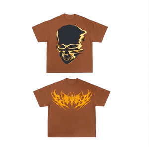 โรงงานผลิตเสื้อยืดผู้ชายผู้หญิงแบบกำหนดเอง รับผลิตเสื้อยืดแบรนด์ส่วนตัว เสื้อยืดผ้าฝ้ายสำหรับออกกำลังกาย เสื้อยืดลำลอง เสื้อยืดกีฬา ขายส่งและส่งออก - Product Image 6