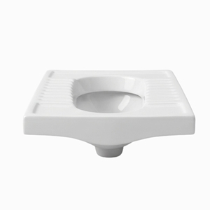 KHAZAF Modern <b>Ceramic</b> Toilet Pan for Hotel Washroom Apartment Use - Product Image 3