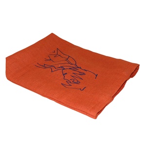 Bolsa de Yute Personalizada de Buena Calidad, Bolsa de Compras de Yute Natural Ecológica Grande con Impresión Personalizada, Bolsa de Playa con Logotipos - Product Image 4