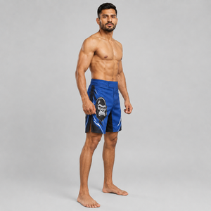 Shorts de MMA athlétiques offrant un confort respirant, une qualité supérieure et une durabilité longue durée pour l'entraînement aux arts martiaux - Product Image 5
