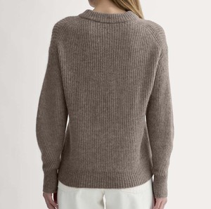 Pull en tricot chaud pour femme Arctic - Pull d'hiver épais - Tricot thermique respirant pour femme - Product Image 4