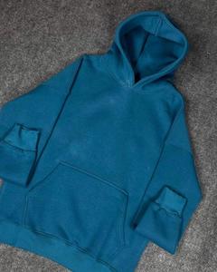 Sudaderas Casuales de Invierno para Hombre, Color Sólido, 100% Algodón, Corte Regular, Ecológicas, Transpirables, de Secado Rápido, con Bolsillo, Ropa de Moda - Product Image 5