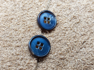 Botones de Cuerno Ecológicos de Alta Calidad para Prendas de Vestir, Tamaños Personalizados Disponibles, Estilos Náuticos y de Animales, Agata en Grandes Cantidades - Product Image 3