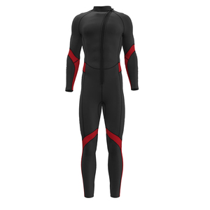 Combinaison de plongée intégrale pour homme avec fermeture éclair sur le devant, nouveau design 2020, anti-UV et anti-bactérienne, pour la natation et le surf - Product Image 4