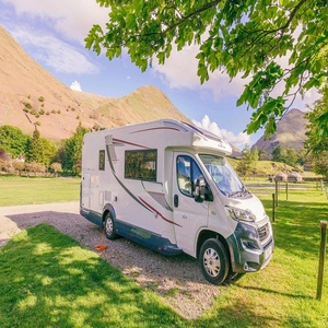 Exclusive High End Automatic 4 Berth Rose Aluminium Caravan Island Bed Motorhome Perfect For Comfortable - Product Image 5