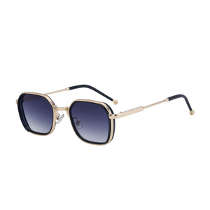 Nouveautés LMA, lunettes de soleil de luxe carrées de marque Gafas De Sol, verres dégradés, lunettes de soleil en métal pour femmes, 2024, lunettes de soleil personnalisées de haute qualité, lunettes de soleil pour hommes UV400 - Product Image 6