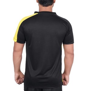 Camiseta de Punto Sólida de Estilo Urbano para Hombre, con Estampado por Sublimación, de Secado Rápido y Ecológica, 100% Poliéster - Product Image 2