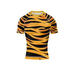 Wholesale Rash Guard Custom Logo Sports <b>Compression</b> <b>Shirt</b> Manufacturer - Product Image 1