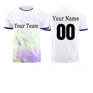 Camiseta de Fútbol Deportiva Personalizada con Nombre de Equipo, Número y Logotipo para Niños, Hombres, Jóvenes y Niñas - Product Image 2