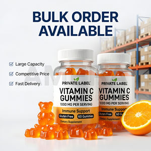 Gomitas de Vitamina C Certificadas por GMP, 1000 mg, Suplemento Dietético, Marca Privada, Fabricante OEM - Product Image 3