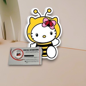 Placa Profesional para Extensiones de Pestañas con Diseño de Abeja y Hello Kitty, Herramienta Magnética para Pestañas de Marca Privada, Pestañas Acrílicas - Product Image 3