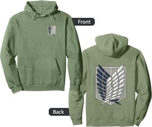 Sudadera con Capucha Estampada de Anime para Hombre, Estilo Hip Hop, Informal, para Otoño - Product Image 6