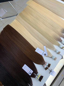 ผมต่อแบบชาวเวียดนาม100กรัมทุกสี8นิ้วผมคนแท้ - Product Image 6