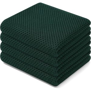 Strofinacci da Cucina in Cotone 100% con Tessitura a Nido d'Ape, Strofinacci da Cucina di Qualità Premium - Product Image 1