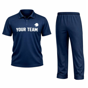 Best Price Available High Quality 100% Polyester Made <b>Cricket</b> Uniform Moisture Wicking <b>Cricket</b> Uniform - Product Image 1