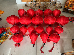 Lanterne en soie de bambou, artisanat traditionnel, accessoire de décoration intérieure pour les acheteurs en gros internationaux - Product Image 5