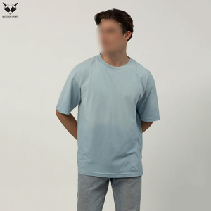 Camisetas de Hombre al por Mayor con Lavado Ácido, Cómodas para Uso Diario, Tela de Algodón Suave, Manga Corta, con Logotipo Personalizado Disponible - Product Image 2