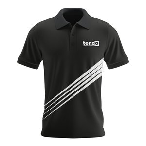 Chemise pour homme en tissu tricoté respirant de couleur unie personnalisée, haute qualité, durabilité durable de Tenzo Intl 2026 - Product Image 4