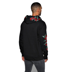 Nouvelle Arrivée – Sweat à Capuche Homme Automne en Coton à Manches Longues, Brodé, avec Poche, Imperméable, Taille Personnalisée, Fourniture OEM - Product Image 2
