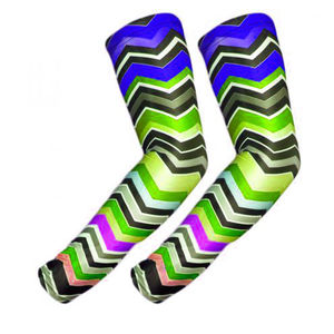 Manchons de Cyclisme Professionnels Sans Couture pour Hommes et Femmes, Qualité Supérieure, Protection Solaire Personnalisée, Vente en Gros 2026 - Product Image 6