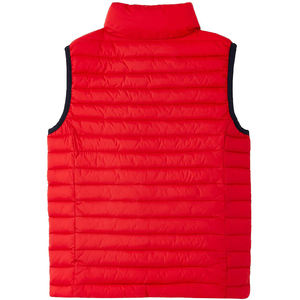 Custom Men's Lightweight <b>Packable</b> padded Down Vest Winter Stand Collar Water Resistant Puffer Outerwear for Golf - Product Image 2