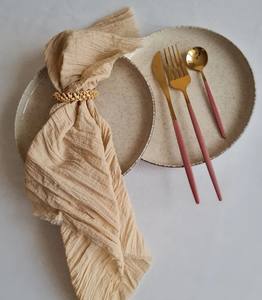 Ensemble de serviettes en gaze pour mariage - Product Image 3