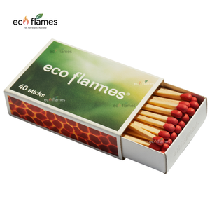 Custom Eco-Friendly Safety Cardboard <b>Matches</b> with Printing-Modern Design Damp Proof One Strike Household Use Direct Factory - Product Image 3