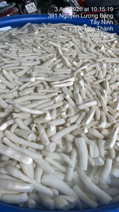 Yuca Congelada IQF de Primera Calidad de Vietnam, Raíz de Yuca Pelada Grado A, Lista para Cocinar, Envasada al Vacío, 2 Años de Duración, Marca Privada OEM - Product Image 6