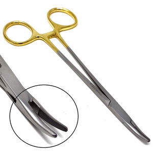 Ensemble d'instruments professionnels de haute qualité en acier inoxydable, porte-aiguilles réutilisables, légers, écologiques, certifiés CE, neufs - Product Image 1