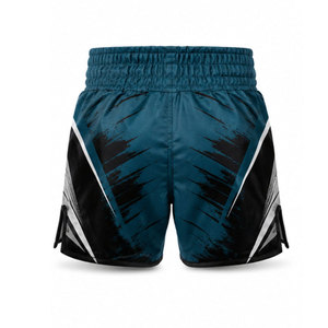 Shorts de Muay Thai y MMA para Mujer, Personalizados, Cintura Elástica, Satén/Nailon/Poliéster, para Entrenamiento y Competencia - Product Image 3