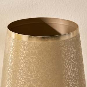 Vase à fleurs en laiton doré moderne fait main de luxe pour la maison, le salon, la table, les occasions de mariage - Product Image 5