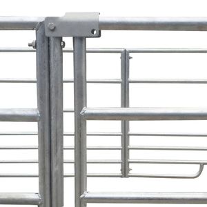 Valla de Acero Galvanizado para Ovejas para Granjas, 53.9 x 53.9 x 36.2 Pulgadas - Product Image 4