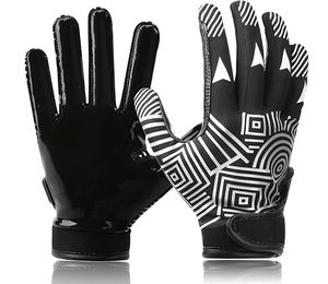 Guantes de Fútbol con Logotipo Personalizado |   Tela transpirable sublimada y palma de silicona |   Fábrica Mayorista - Product Image 5