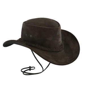 Sombrero de Vaquero Personalizado con Logotipo en Cuero a Rayas, Unisex, Impresión por Sublimación, Plegable, de Diseño, Reversible, Invernal, Casual, de Alta Calidad - Product Image 6